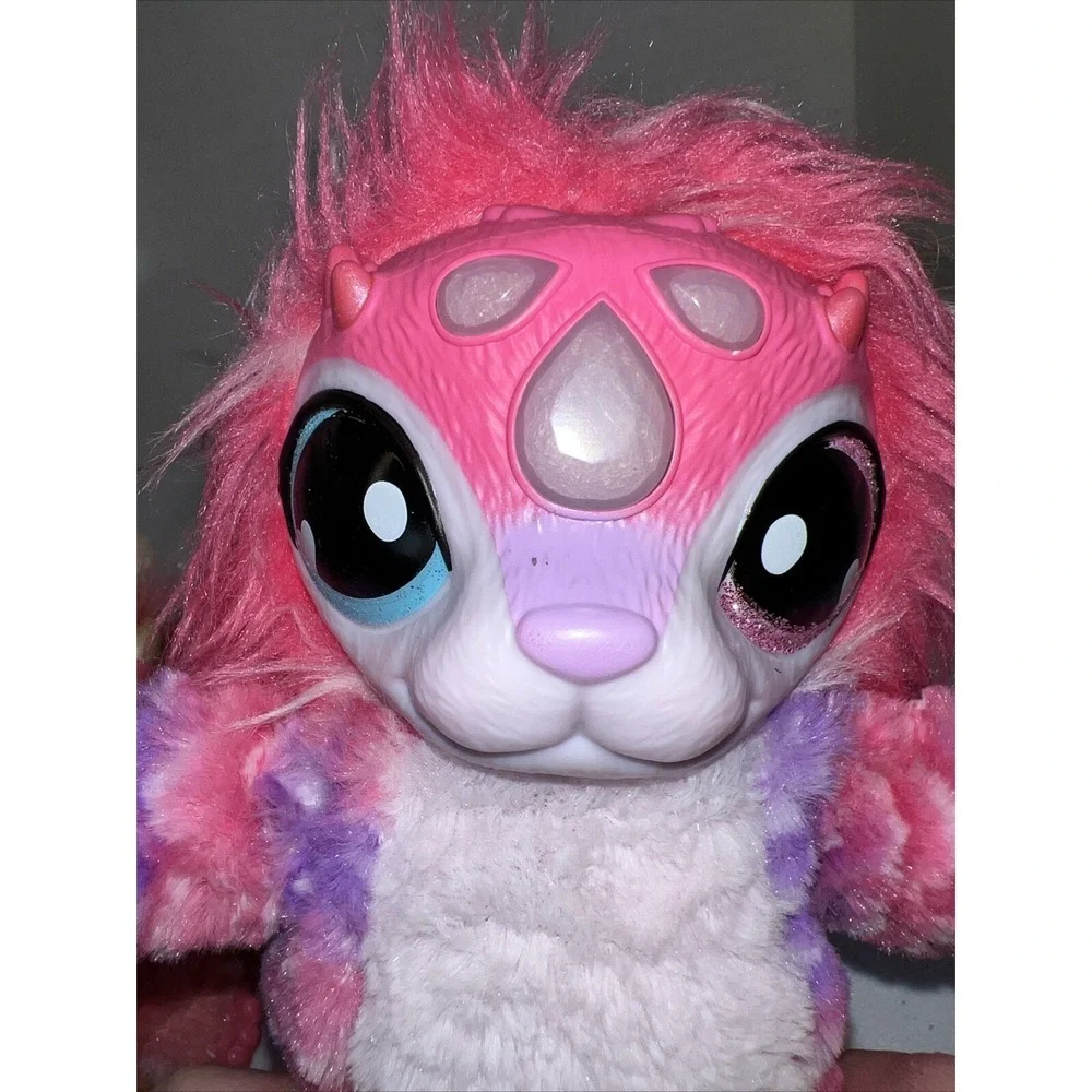 Lot Of 2 Magic‎ Mixies Plush Pink And Purple Interactive No Cauldron